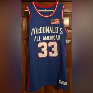 BRAND NEW NEVER WORN Kobe Bryant McDonald’s All-American Basketball Jersey.